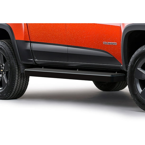 iBoard Black Running Boards Fit 15-20 Chevy Colorado GMC Canyon Extended Cab